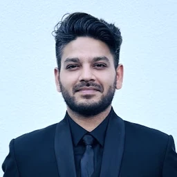 Prakhar Dubey, founder of Crownbot