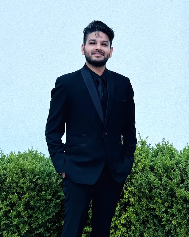 Prakhar Dubey, founder of Crownbot